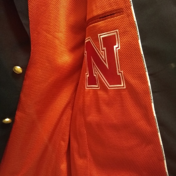 44L Suit Jacket - Huskers Team Sport Coat